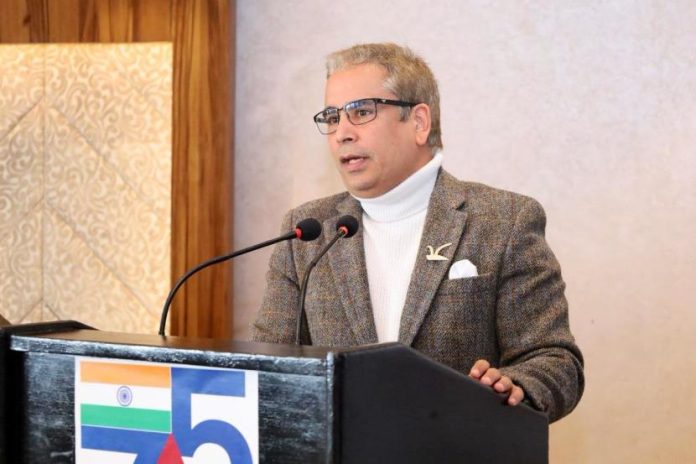 NC chief spokesperson Tanvir Sadiq