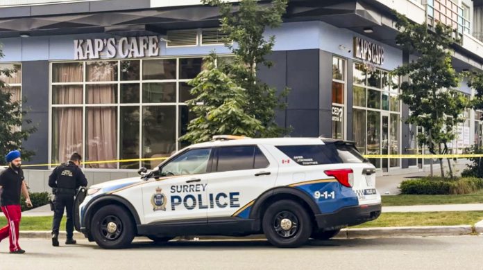 Kapil Sharma's Cap's Cafe attacked in Canada