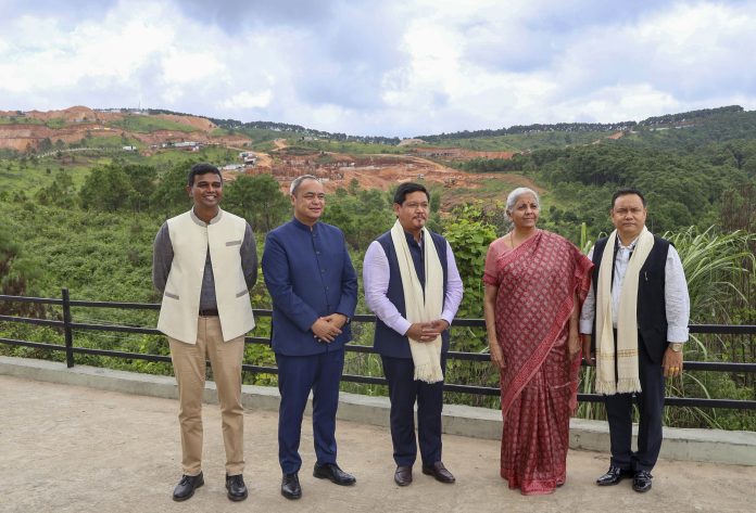 FM Sitharaman in Meghalaya