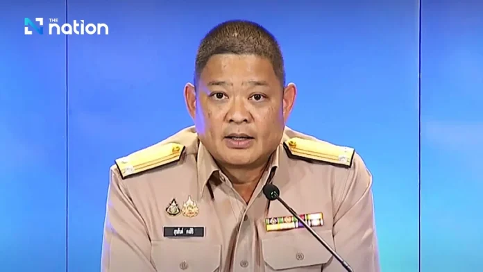 Thai Defense Ministry spokesperson Surasant Kongsiri