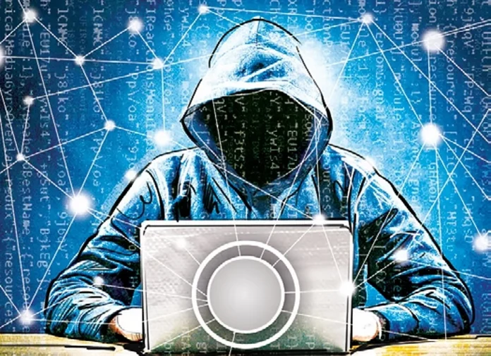 Cyber-fraudster-held