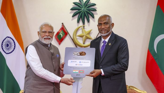 PM Modi in Maldives