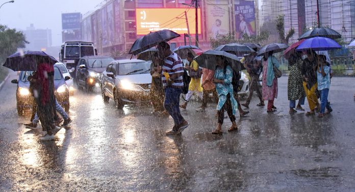 Weather: Monsoon in Kerala