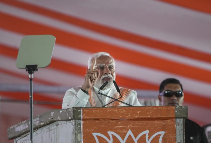 PM Modi in West Bengal