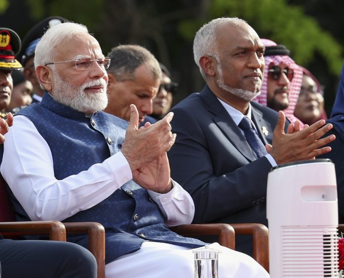 PM Modi in Maldives