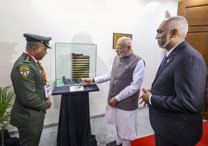 PM Modi in Maldives