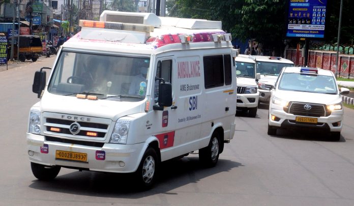 Odisha burn victim being airlifted to AIIMS Delhi