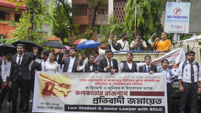 Bengal student’s gang rape: South Calcutta Law College to reopen on July 7