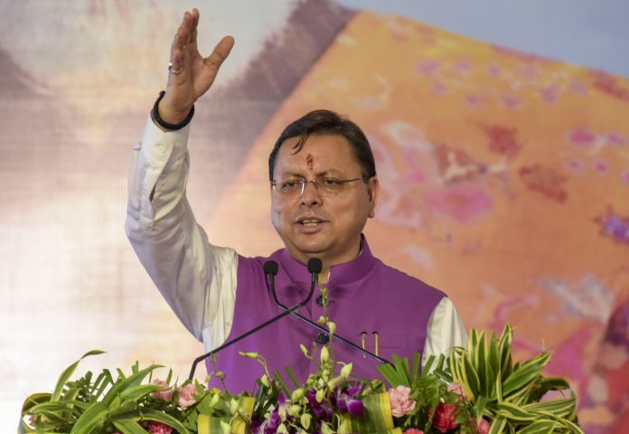 CM Dhami completes 4 years in office