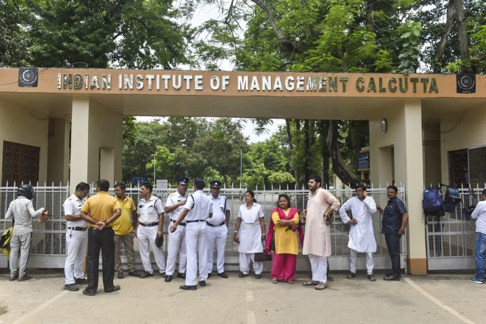 Student raped at IIM Calcutta