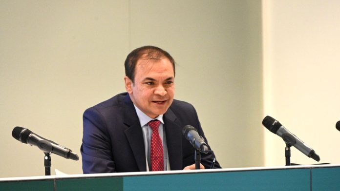 Manipur Chief Secretary Prashant Kumar Singh