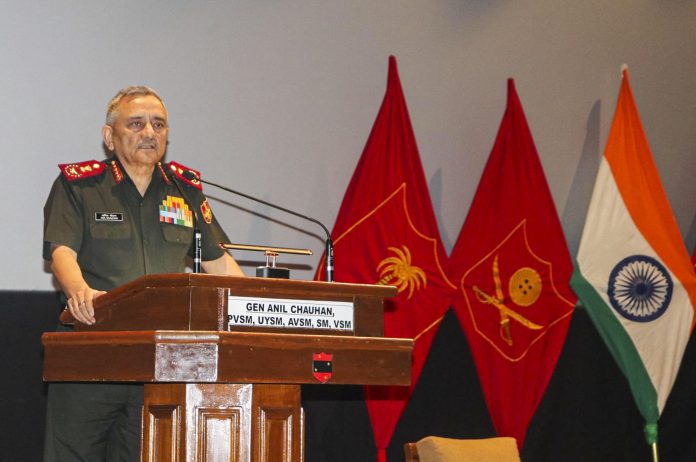 CDS at Southern Command