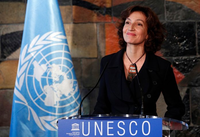 UNESCO-Audrey-Azoulay-re-elected-for-2nd-term-as-Director-General-nov-2021