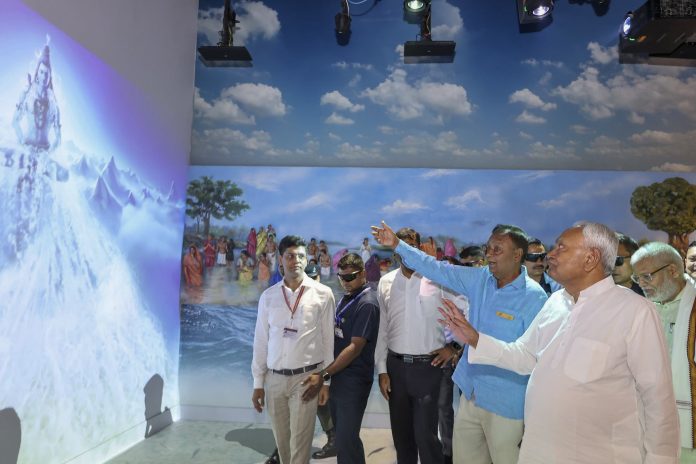 Nitish Kumar inaugurates building at Patna Museum