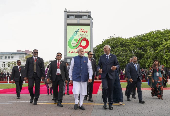 PM Modi in Maldives