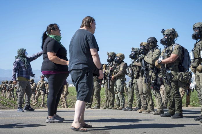 Immigration Raids at California Farm