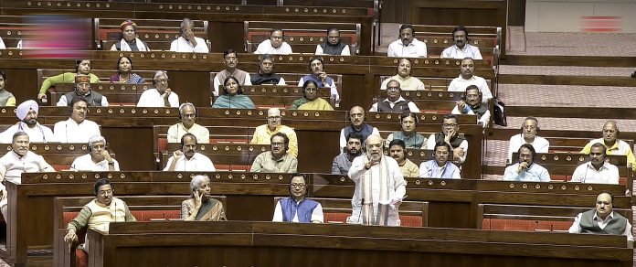 Monsoon session of Parliament