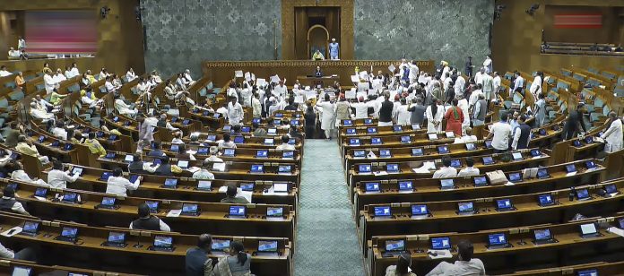 Monsoon session of Parliament