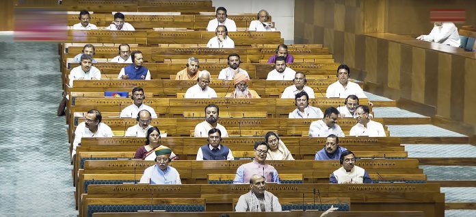 Monsoon session of Parliament
