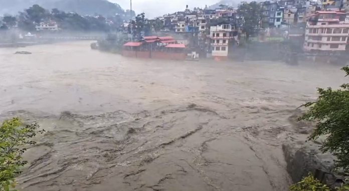 Weather: Cloudburst in Mandi