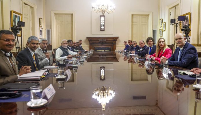 PM Modi in Argentina