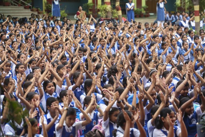 Schools reopen after summer vacation