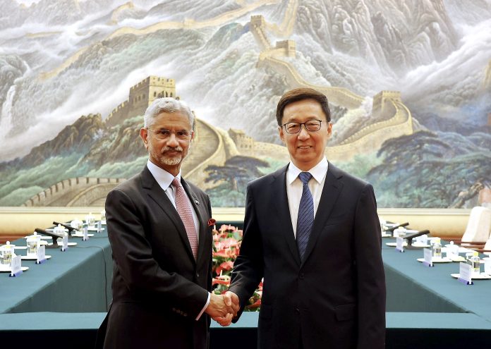 S Jaishankar in China