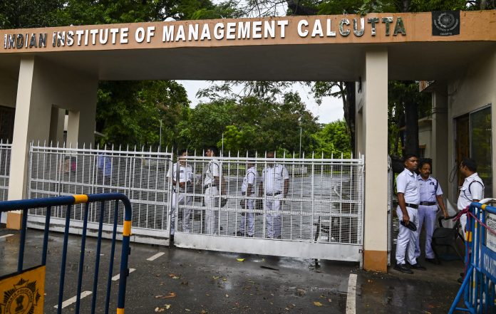 Student raped at IIM Calcutta