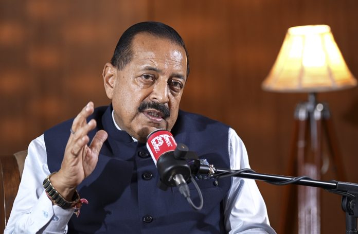 Jitendra Singh interview with PTI