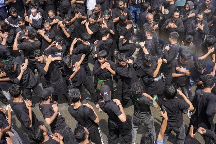 Muharram in Srinagar