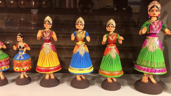 tanjore dolls