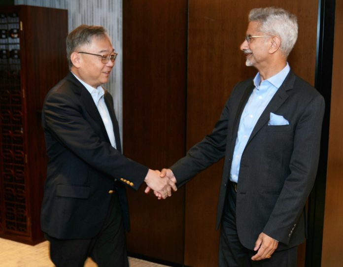 S Jaishankar in Singapore