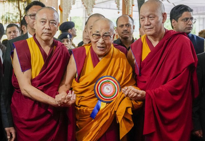 Dalai Lama's 90th birthday in McLeodganj