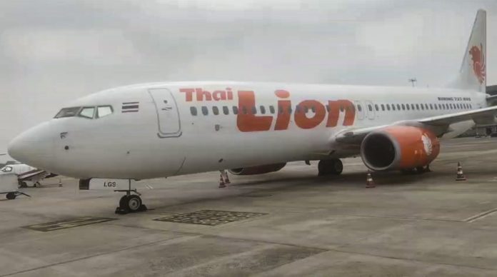 Thai Lion Air flight cancelled due to technical snag