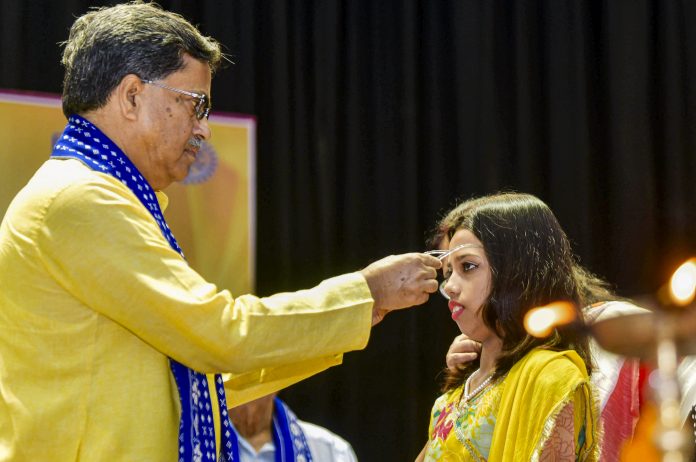 Tripura CM attends event