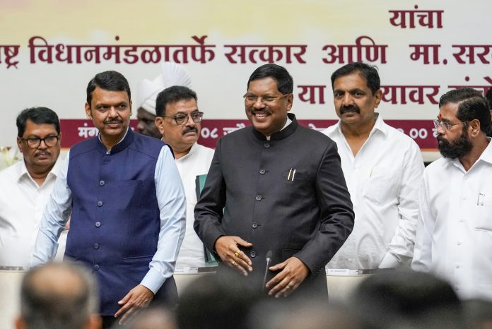 Felicitation of CJI Gavai in Mumbai