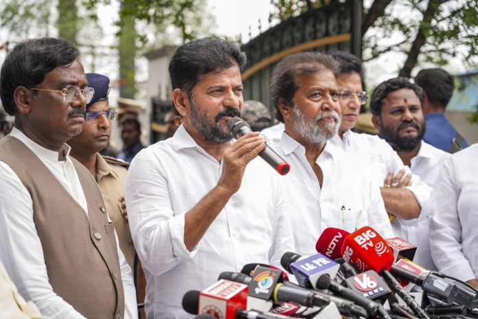 Telangana pharma plant explosion: CM visits the site