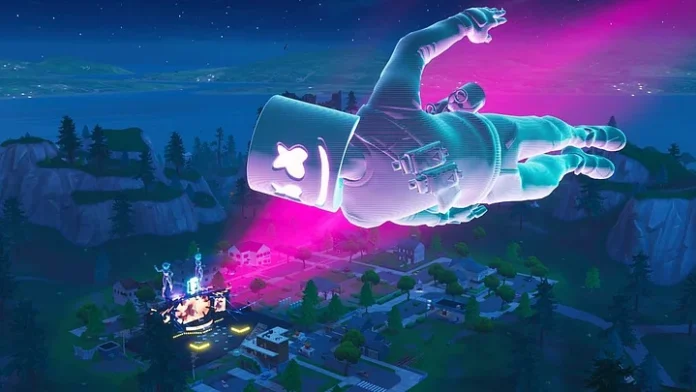 Marshmello’s 2019 Fortnite event