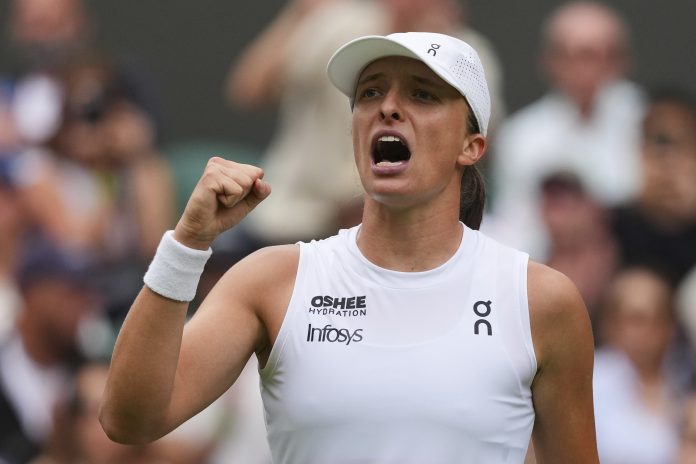 Britain Wimbledon Tennis