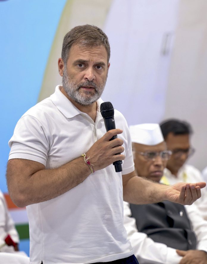 Odisha Congress PAC meet in BBSR