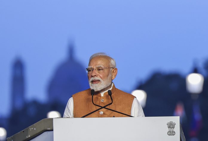 Public programme at Kartavya Path