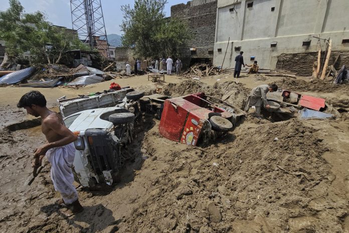Pakistan Flash Floods