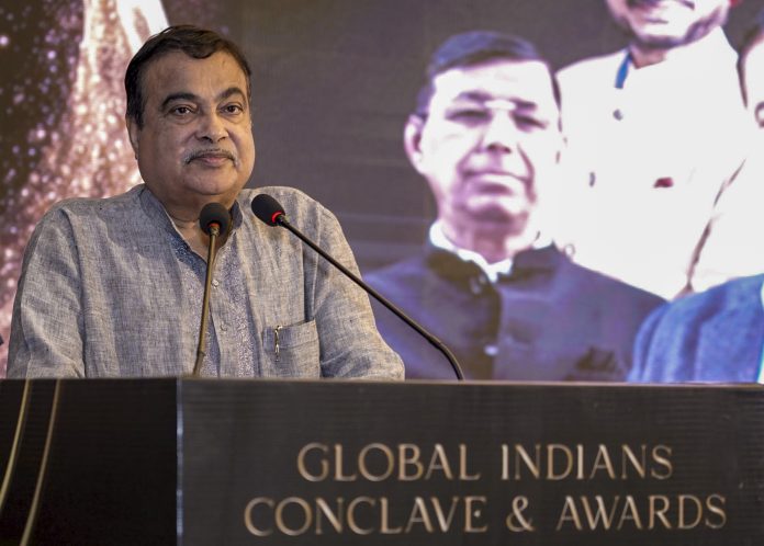 Nitin Gadkari at GICA