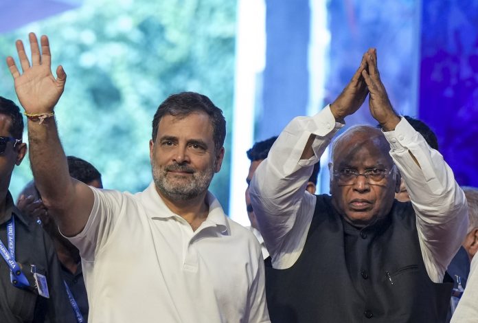 Congress Vote Adhikar Rally in Bengaluru