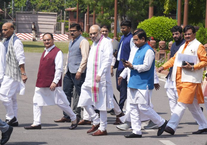 NDA parliamentary party meeting