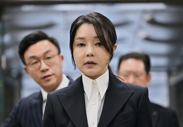 South Korean court orders arrest of wife of jailed ex-President Yoon Suk Yeol
