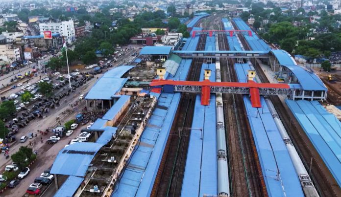 Railways infrastructure in Chhattisgarh