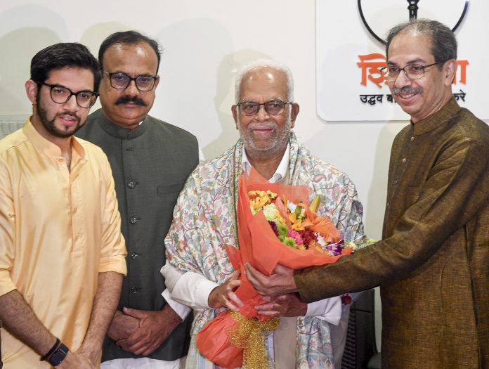 B Sudershan Reddy in Mumbai