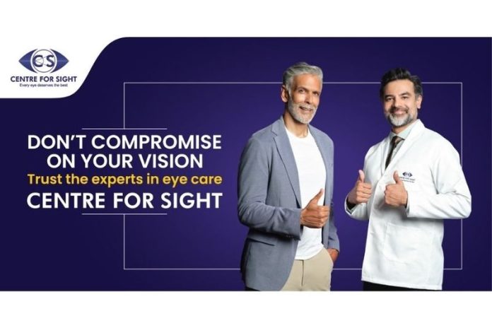 Centre for Sight and Milind Soman.png