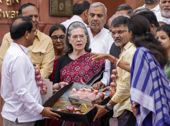 Monsoon session of Parliament